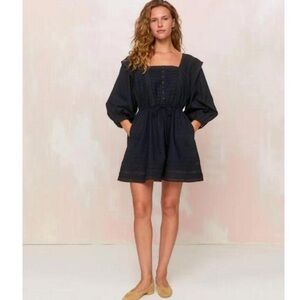 Christie Dawn Black Dress - Anne